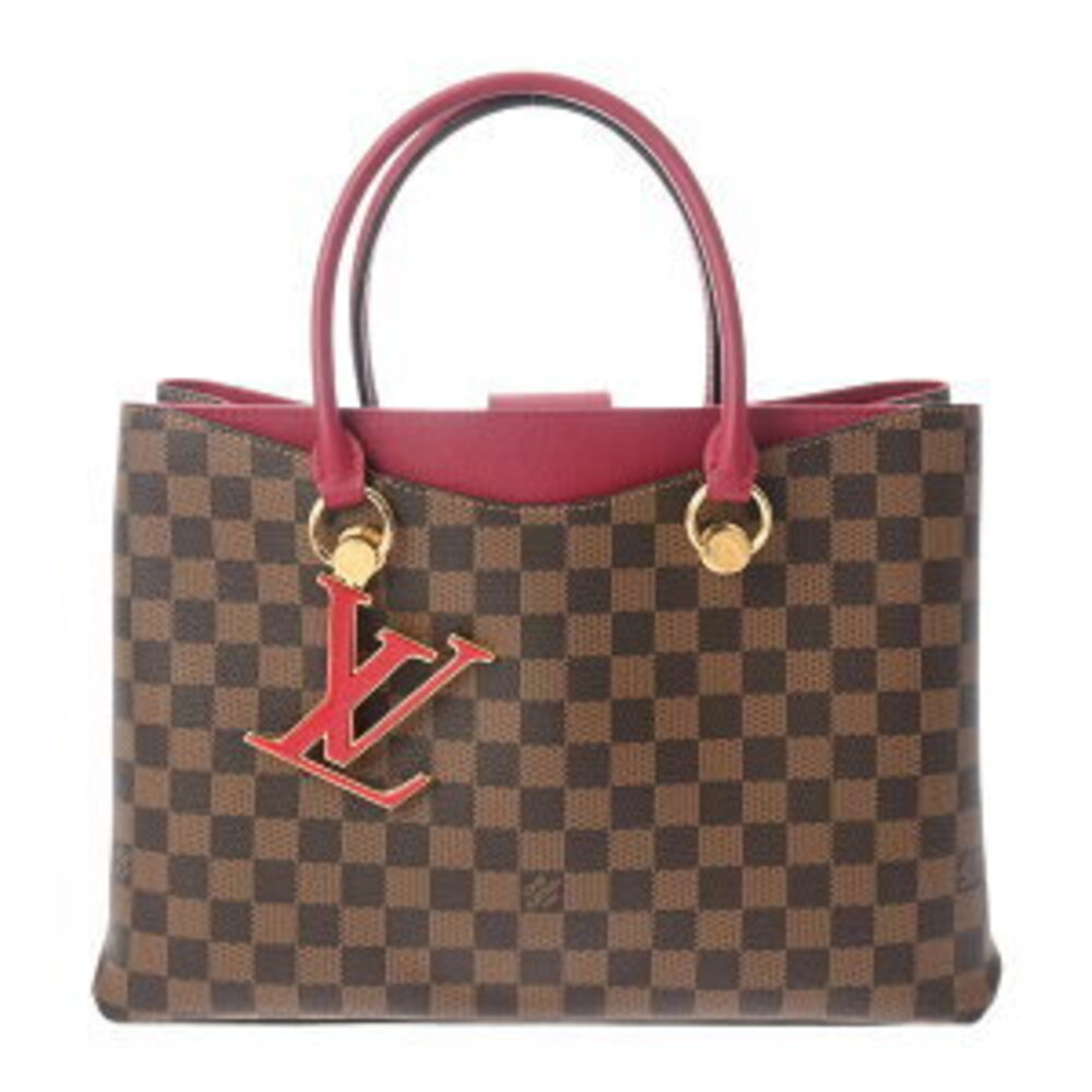 Louis Vuitton Damier LV Riverside Handbag Canvas Bag